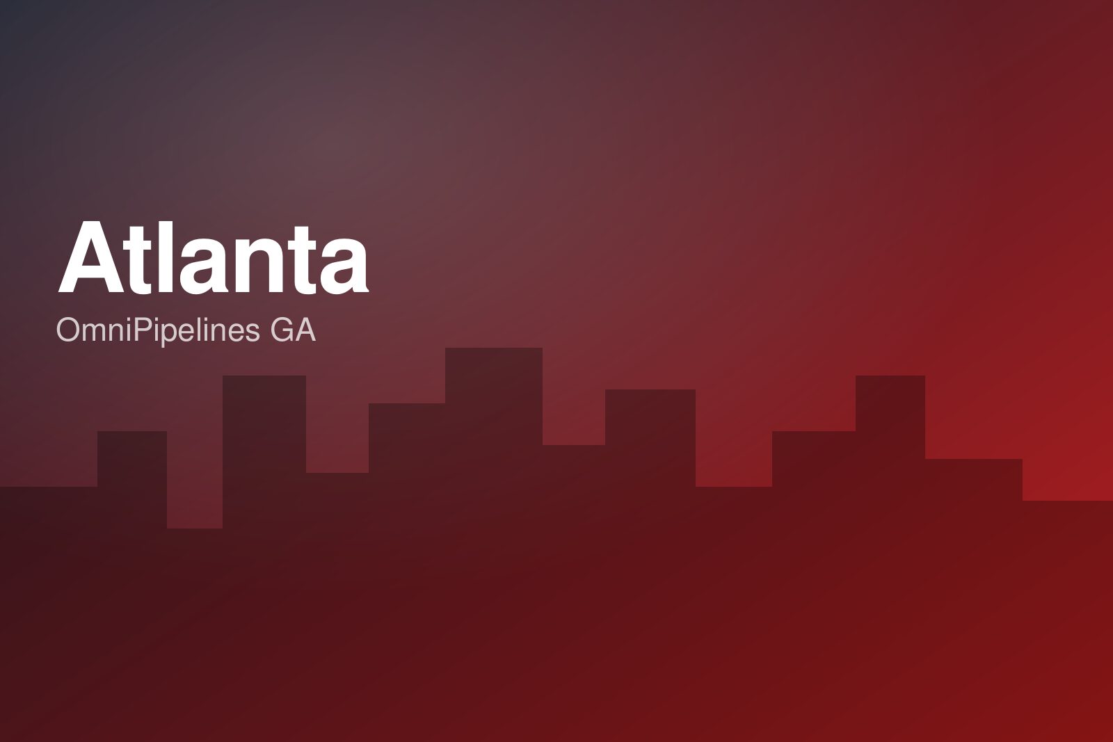 Atlanta, GA skyline
