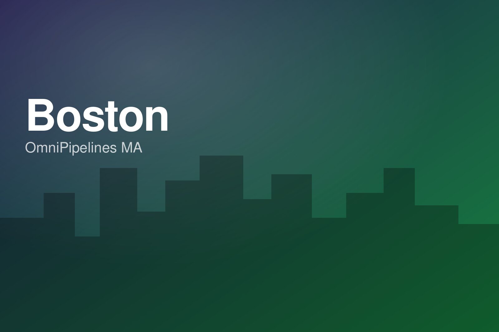 Boston, MA skyline
