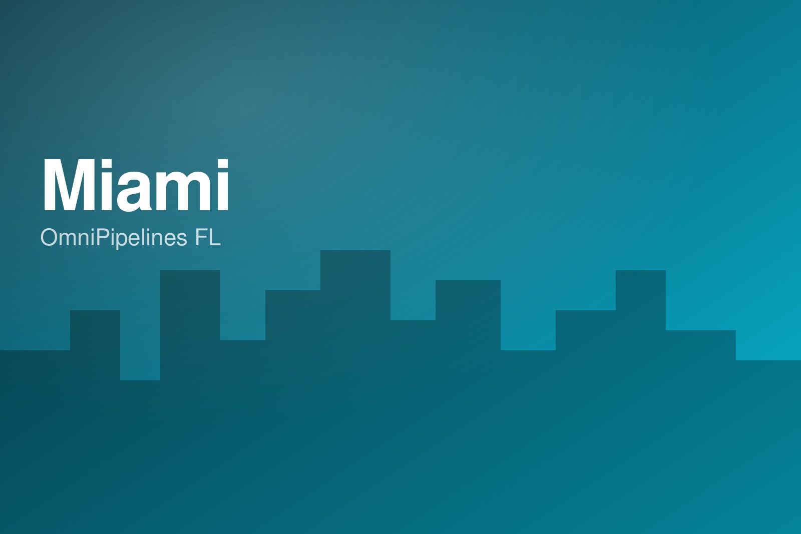 Miami, FL skyline