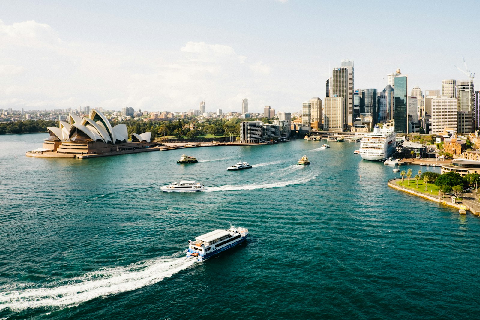 Sydney, NSW skyline