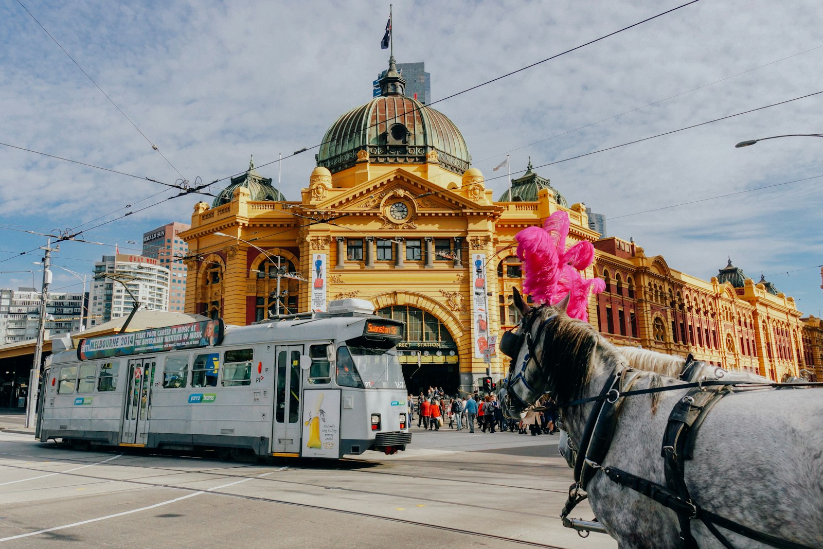 Victoria skyline